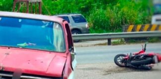 accidente Variante Yagua-San Diego