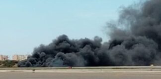 accidente avioneta Maiquetía