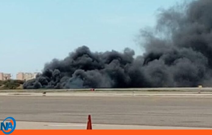 accidente avioneta Maiquetía