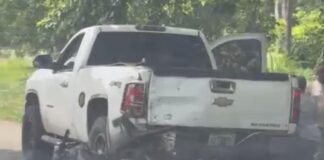accidente múltiple Autopista del Este