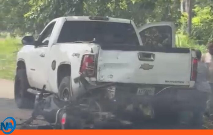 accidente múltiple Autopista del Este