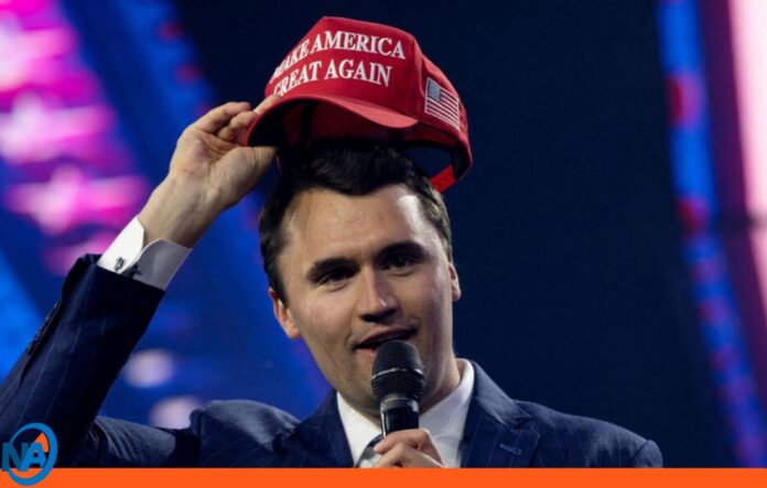 activista Charlie Kirk activista Charlie Kirk