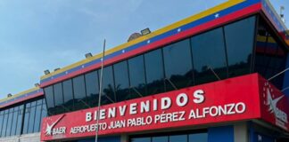 aeropuerto Mérida cierra