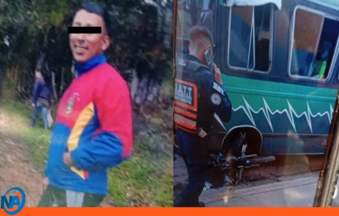 albañil arrollado transporte público albañil arrollado transporte público