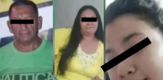 asesinan familia Falcón