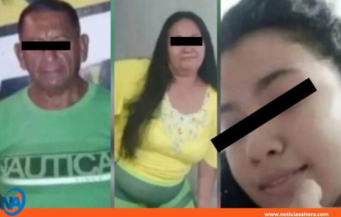 asesinan familia Falcón asesinan familia Falcón