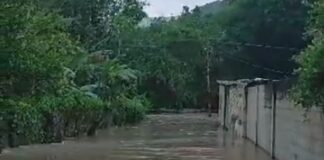 aumento ríos Puerto Cabello