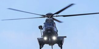 búsqueda helicóptero desaparecido Indonesia