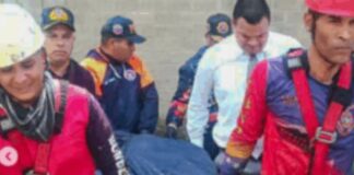cadáver aguas pluviales Aragua