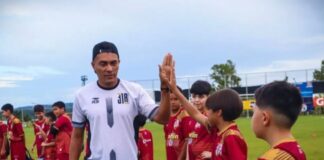 campamento fútbol Vinotinto