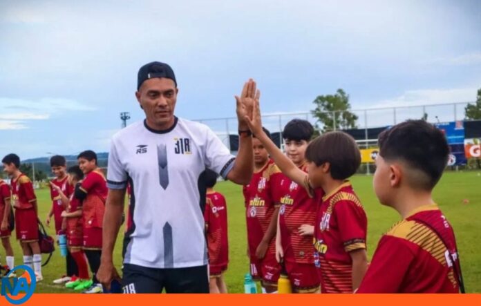 campamento fútbol Vinotinto campamento fútbol Vinotinto