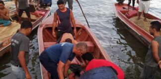 pescadores fallecieron Lago de Maracaibo