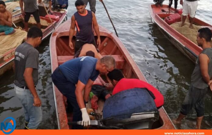 pescadores fallecieron Lago de Maracaibo pescadores fallecieron Lago de Maracaibo