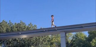 Rescatan niño sobre vías del monorriel en EE.UU.
