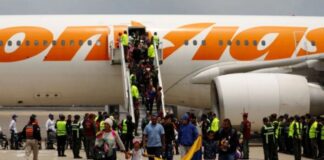 Arriba a Maiquetía 286 venezolanos