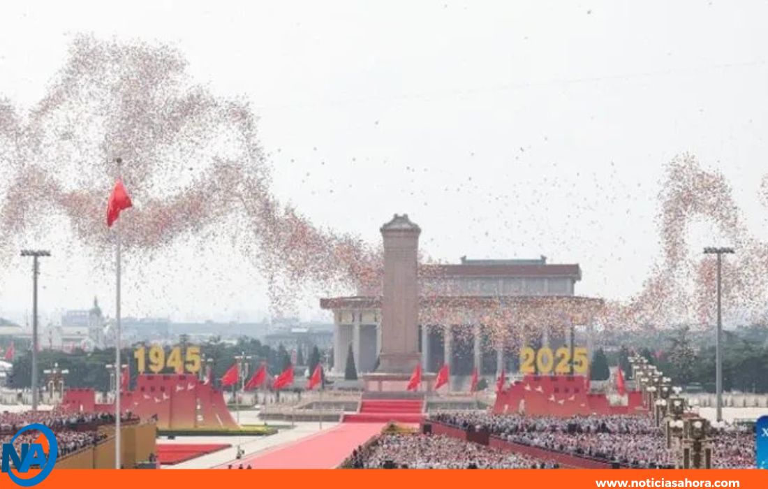 Venezuela conmemora 80 Años Victoria China sobre Japón.0