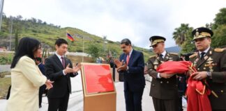 Venezuela conmemora 80 Años Victoria China sobre Japón