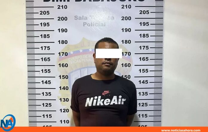 Detenido presunto autor masacre de familia en Falcón Detenido presunto autor masacre de familia en Falcón
