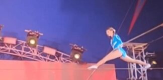 Trapecista Circo Hermanos Gasca cae función