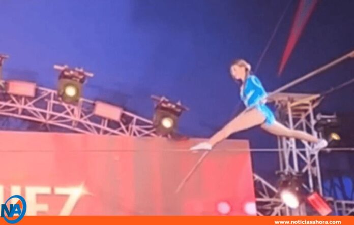Trapecista Circo Hermanos Gasca cae función