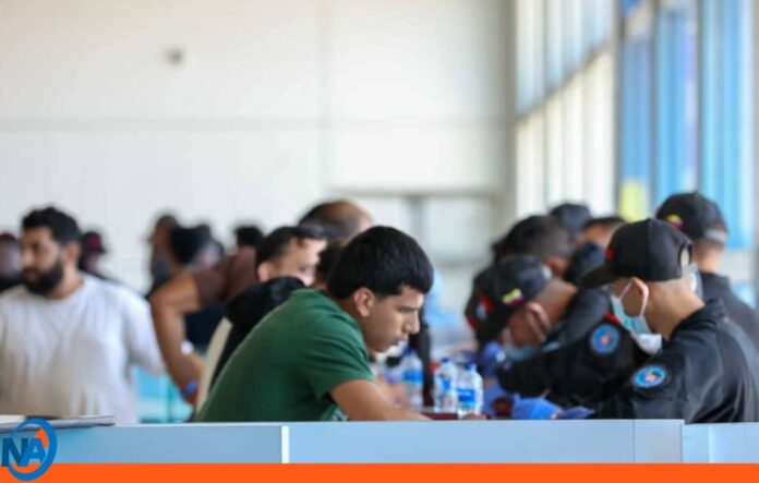 185 venezolanos llegaron país 185 venezolanos llegaron país
