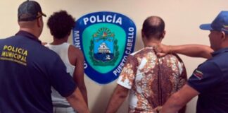 Sujetos detenidos pornografía infantil puerto Cabello