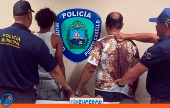 Sujetos detenidos pornografía infantil puerto Cabello Sujetos detenidos pornografía infantil puerto Cabello