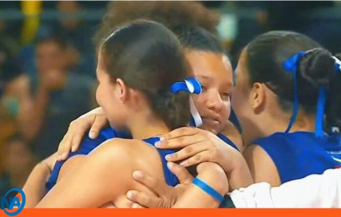 Vinotinto U17 de Voleibol campeona de Sudamérica Vinotinto U17 de Voleibol campeona de Sudamérica