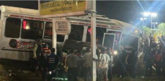 Grave accidente Anzoátegui