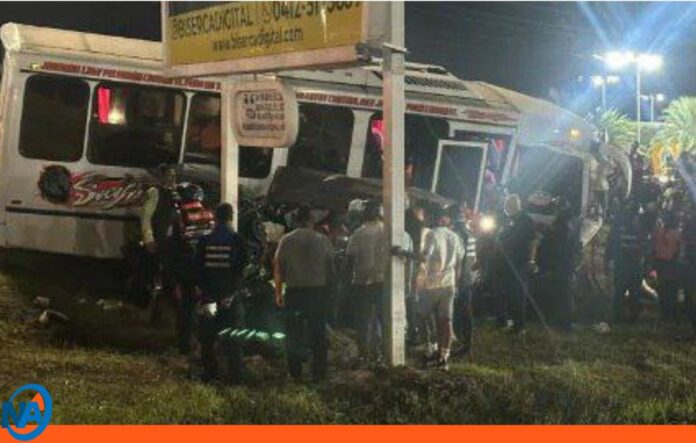 Grave accidente Anzoátegui Grave accidente Anzoátegui