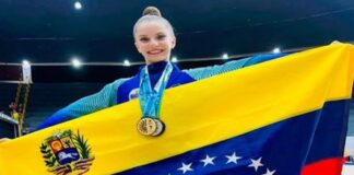 Jimena Domínguez conquistó Sudamérica