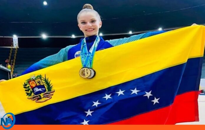 Jimena Domínguez conquistó Sudamérica