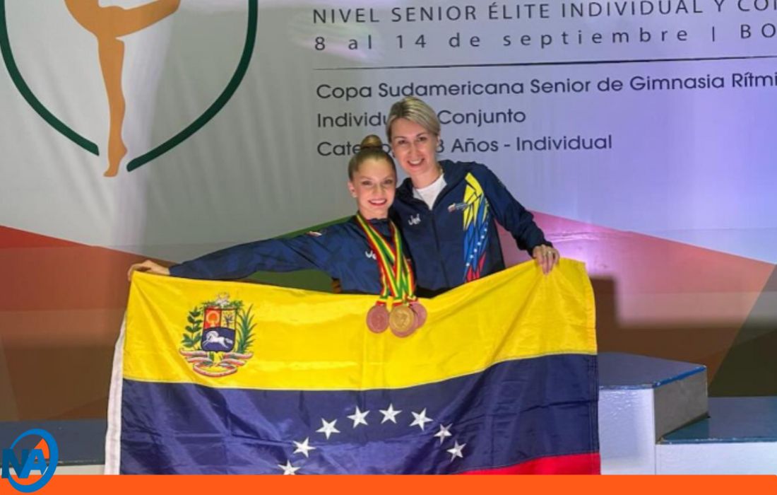 Jimena Domínguez conquistó Sudamérica.0