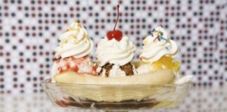 Disfruta banana split