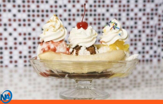 Disfruta banana split