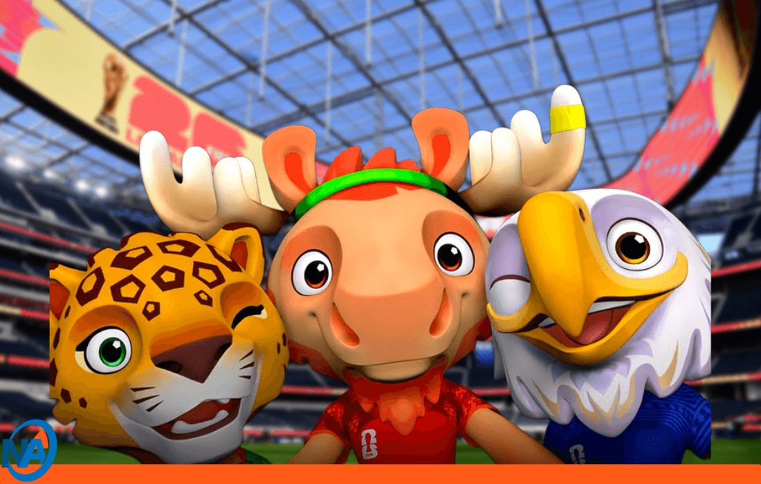 FIFA revela mascotas del Mundial 2026.0