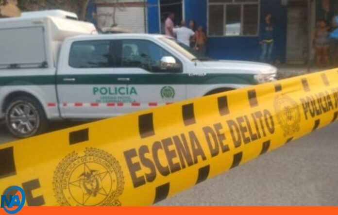 Joven venezolano asesinado Bogotá