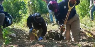 61 bolsas de restos humanos fosa clandestina en México
