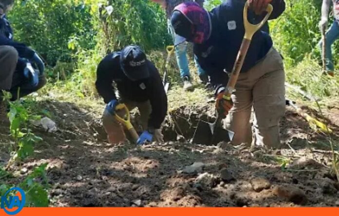 61 bolsas de restos humanos fosa clandestina en México 61 bolsas de restos humanos fosa clandestina en México