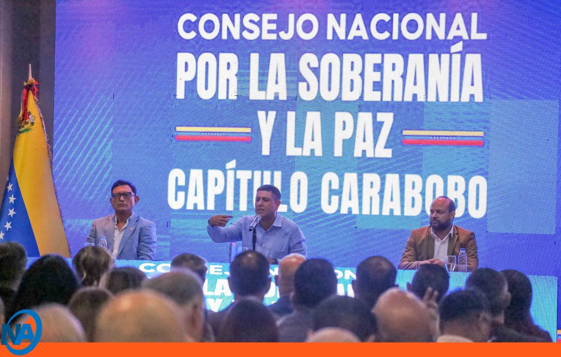 Consejo Nacional por la Soberanía y la Paz capítulo Carabobo.