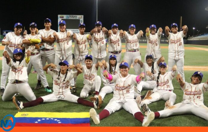 Venezuela Panamericano de Béisbol Femenino Venezuela Panamericano de Béisbol Femenino