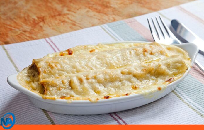 Salsa bechamel al microondas Salsa bechamel al microondas