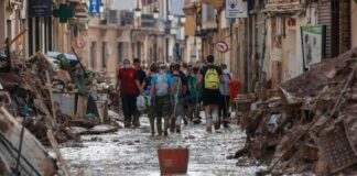 Sur de España en alerta roja lluvias torrenciales