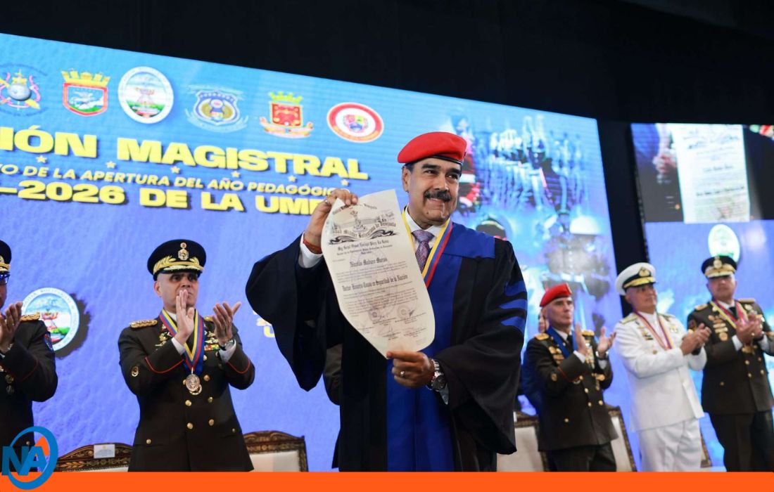 Maduro Academias Nacionales son alto nivel .0