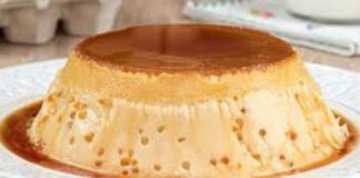 Flan Tres Leches