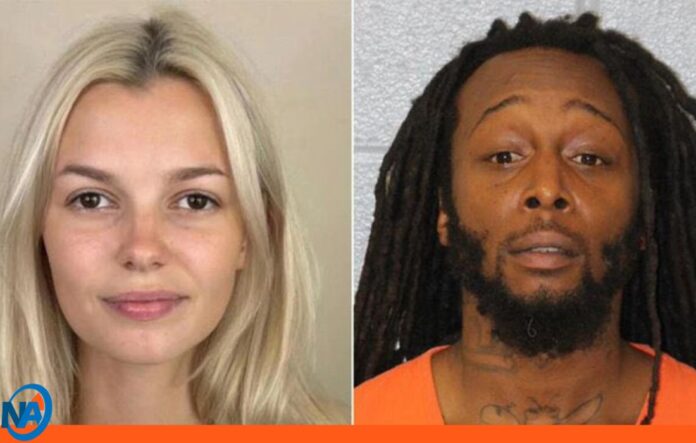 Sujeto asesinó joven ucraniana Charlotte Sujeto asesinó joven ucraniana Charlotte