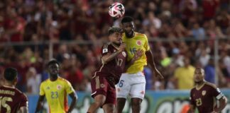 Venezuela fuera del repechaje