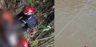 joven desaparecido en el río Guaire