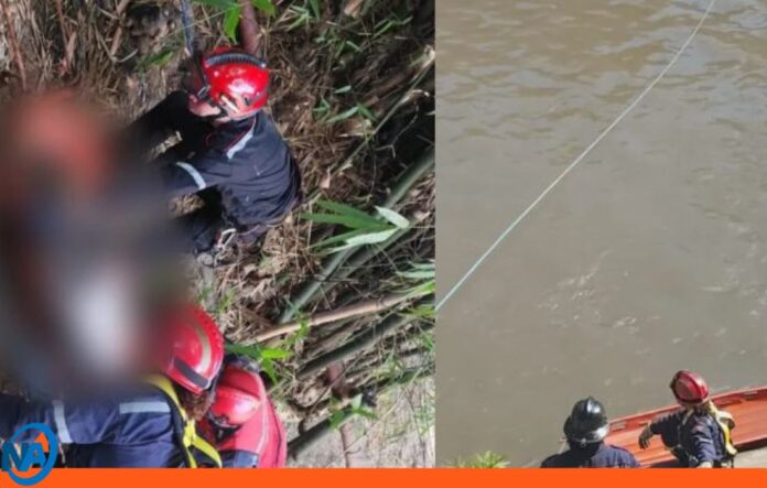 joven desaparecido en el río Guaire joven desaparecido en el río Guaire