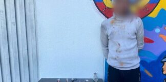 Venezolano intentó quemar familia